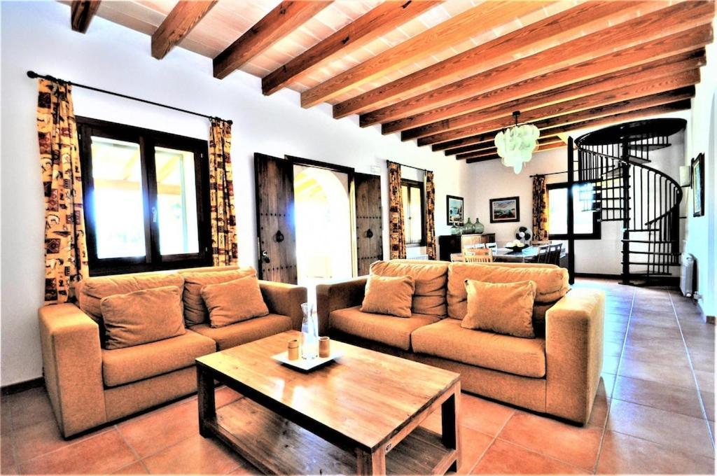 Cas Borrassos- Finca Con Piscina Privada Y Vistas Despejadas Palma de Mallorca Exterior photo