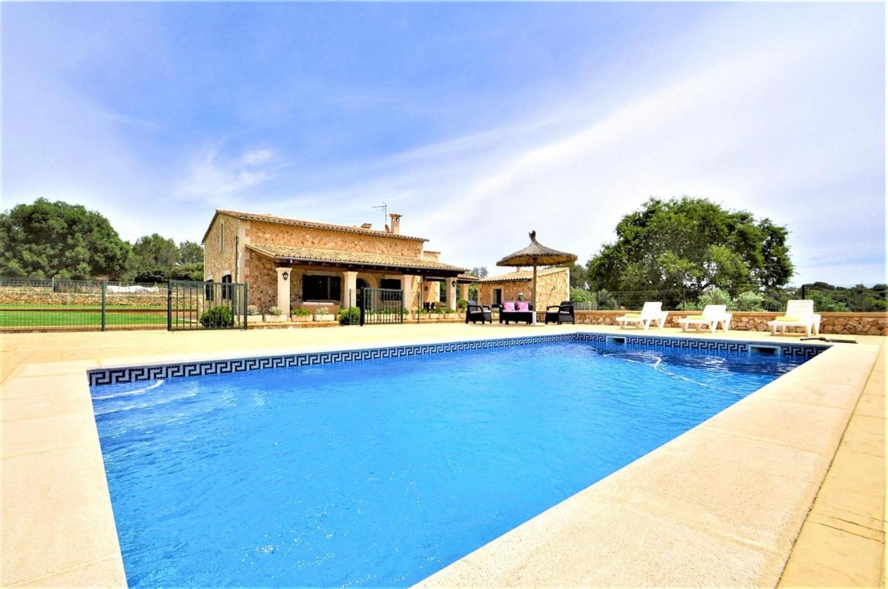 Cas Borrassos- Finca Con Piscina Privada Y Vistas Despejadas Villa Palma de Mallorca Exterior photo