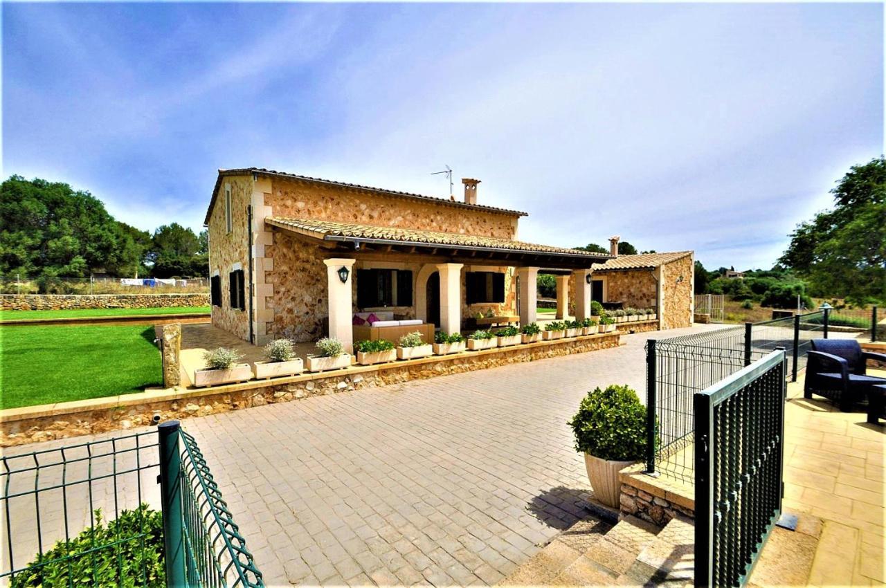Cas Borrassos- Finca Con Piscina Privada Y Vistas Despejadas Palma de Mallorca Exterior photo