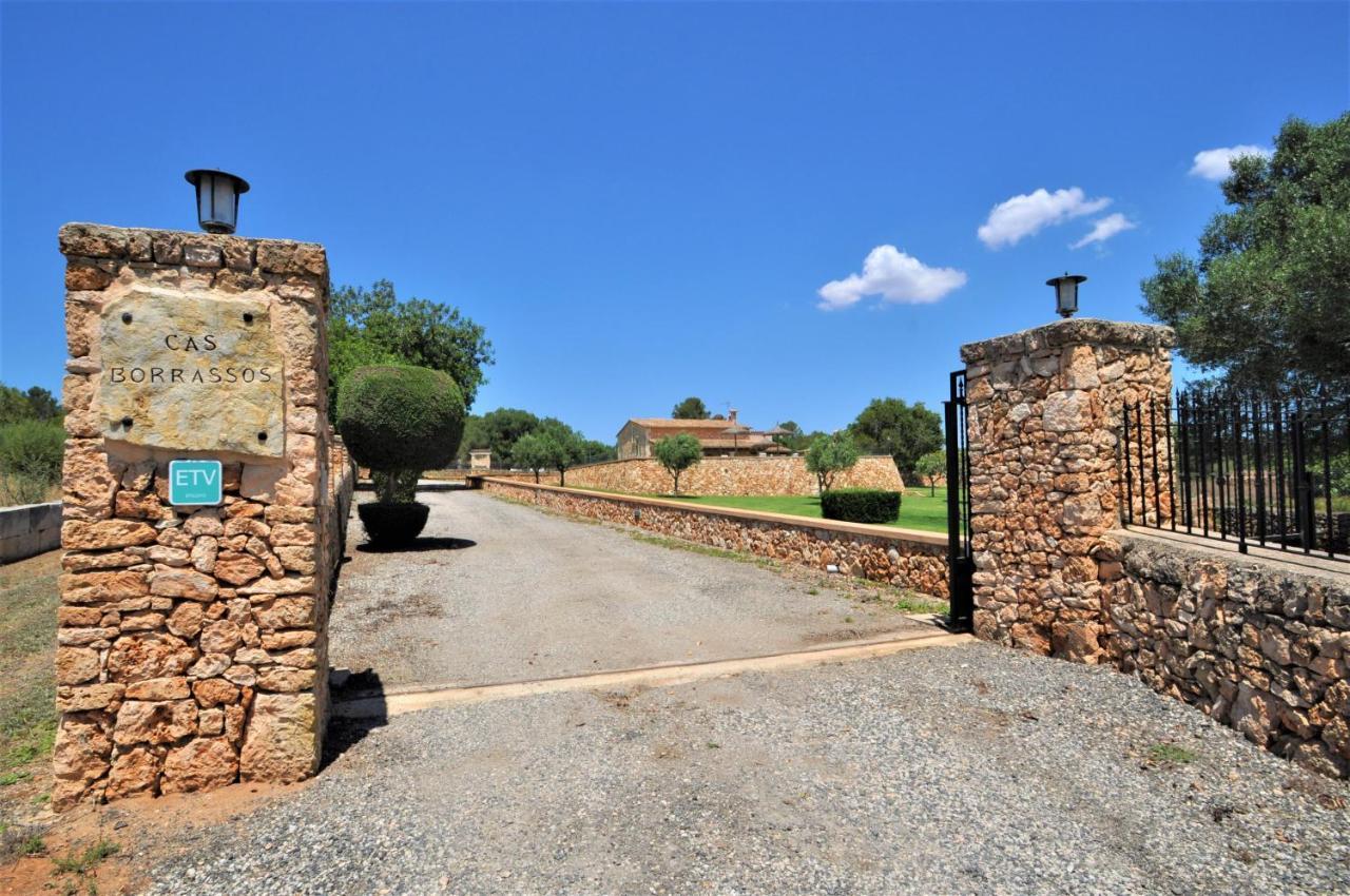 Cas Borrassos- Finca Con Piscina Privada Y Vistas Despejadas Villa Palma de Mallorca Exterior photo