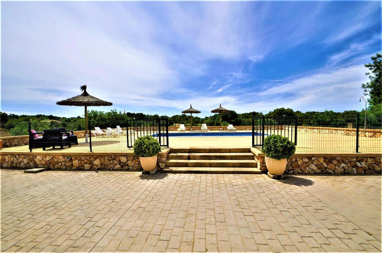 Cas Borrassos- Finca Con Piscina Privada Y Vistas Despejadas Palma de Mallorca Exterior photo