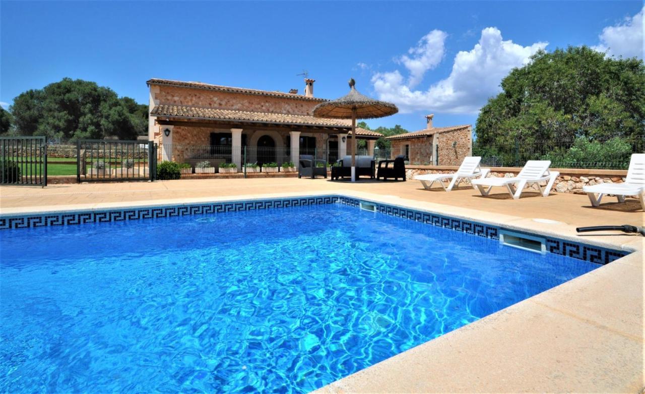 Cas Borrassos- Finca Con Piscina Privada Y Vistas Despejadas Villa Palma de Mallorca Exterior photo