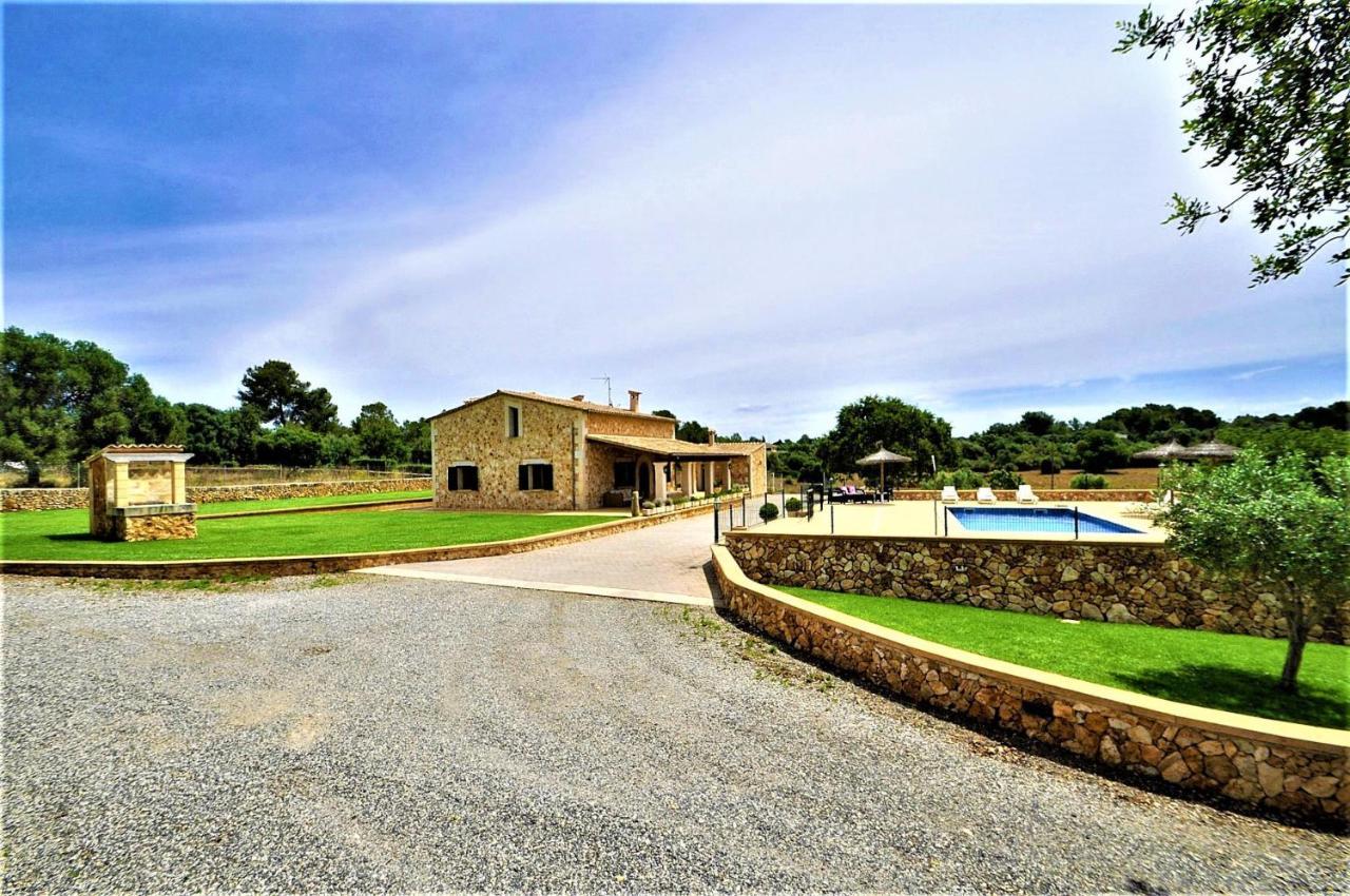 Cas Borrassos- Finca Con Piscina Privada Y Vistas Despejadas Villa Palma de Mallorca Exterior photo