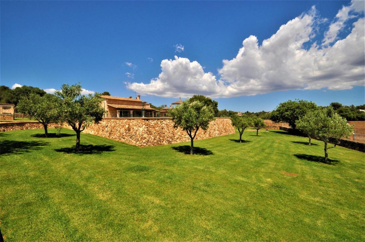 Cas Borrassos- Finca Con Piscina Privada Y Vistas Despejadas Villa Palma de Mallorca Exterior photo