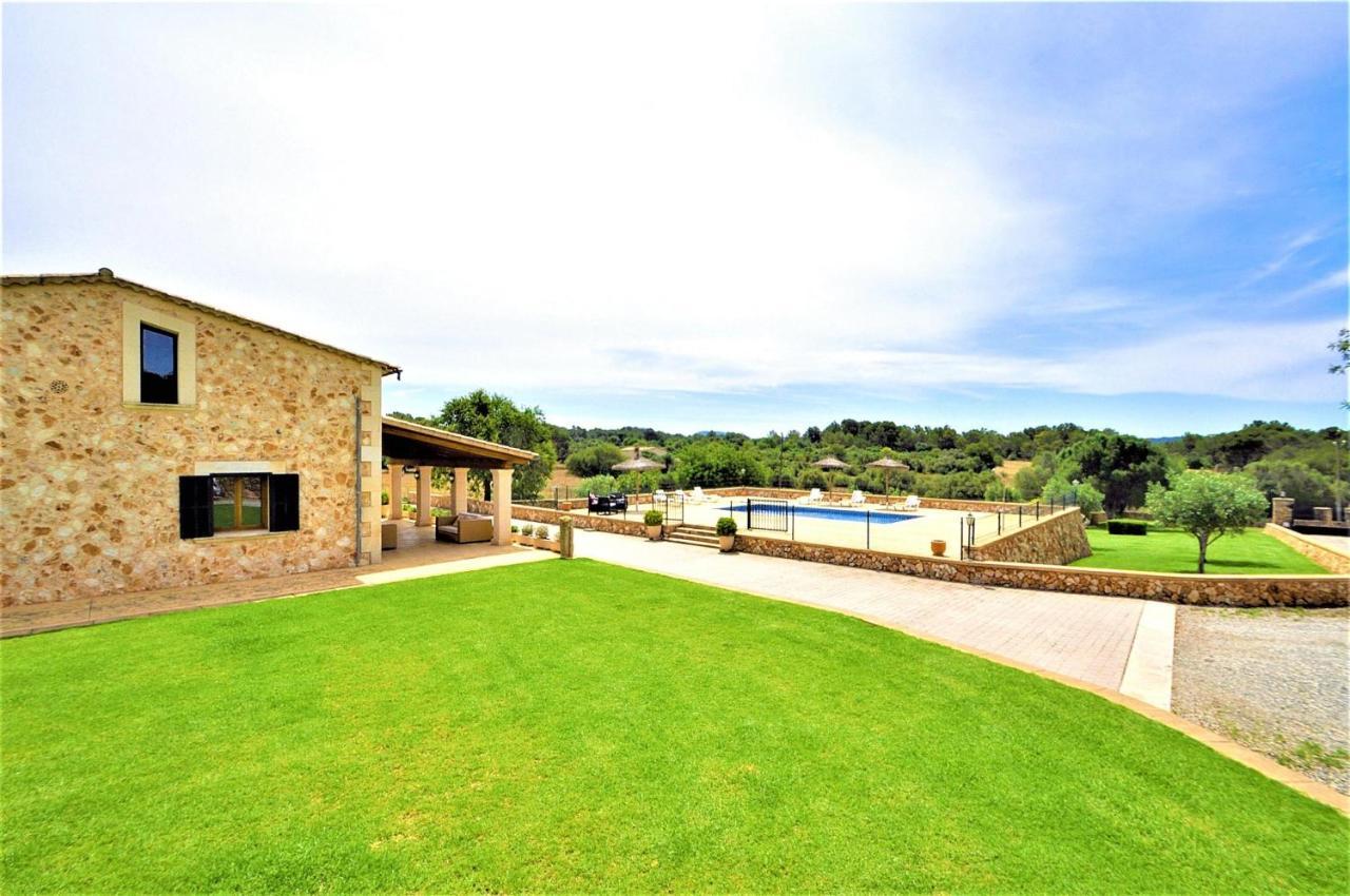 Cas Borrassos- Finca Con Piscina Privada Y Vistas Despejadas Villa Palma de Mallorca Exterior photo